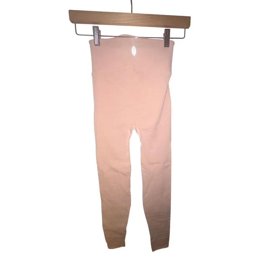 FP Movement Free People High Waisted Seamless Leggings XS Blush Pink